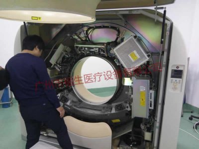 現場更換球管2